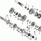 GB500 Трансмиссия