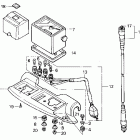NX125 Спидометр