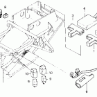 VFR750R Блок контактного зажигания