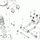 VFR750R Амортизатор