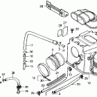 GB500 Воздухозаборник