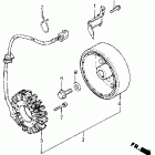 CB400F Генератор