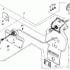 NX125 Фонарь задний