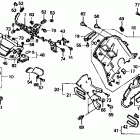 CBR1000F Обтекатель