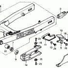 NX250 DOMINATOR Маятник