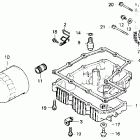 CB400F Масляный насос