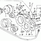 VFR750R Спидометр