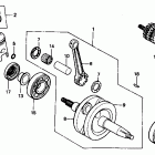 NS50F Коленвал