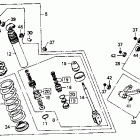 CR80R Shock absorber 90,91