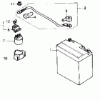 NX250 DOMINATOR АКБ