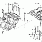 VFR750R Картер