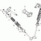 NX125 Распределительный вал