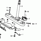 VT1100C Траверса нижняя