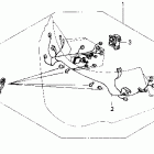 GL1500 Fairing harness set 90