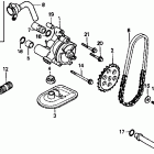 VT1100C Масляный насос
