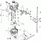 NX125 Карбюратор