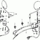 XL600V Рулевые переключатели