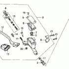 CR500R Fr. brake master cyl. 90-91
