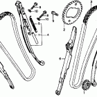 VT1100C Цепь ГРМ