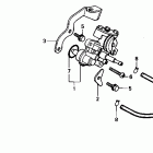 NS50F Масляный насос