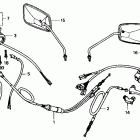 NS50F Рулевые переключатели