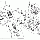 NX650 Амортизатор