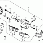CR250R Rr. brake caliper