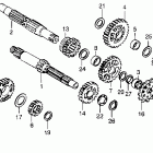 CR250R Трансмиссия