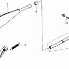 CR80R Expansion chamber 86-89