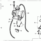 CR500R Carburetor 85-89