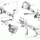 NX650 Сигналы поворота