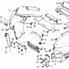 NX650 Обтекатель