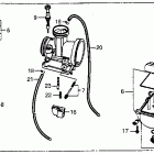 CR250R Carburetor 85-89