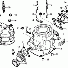 CR80R Цилиндр