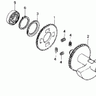 NX650 Балансирный вал