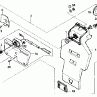 NX650 Фонарь задний