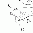 CR80R Заднее крыло
