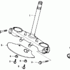 NX650 Траверса нижняя