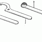 CR80R Инструмент