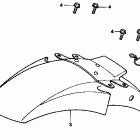 VTR250 Front fender 88-89