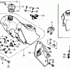 CR500R Fuel tank 85-89