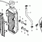 CR80R Radiator 88-89