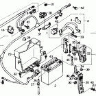 GL1500 Battery 88-89