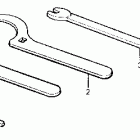 CR125R Инструмент
