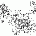CR125R Crankcase 87-89