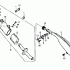 CR500R Expansion chamber 89