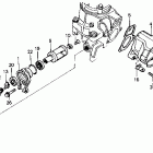CR125R Exhaust manifold 87-89