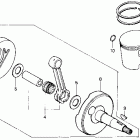 CR500R Коленвал