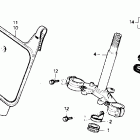 CR80R Траверса нижняя