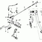 NX650 Педаль тормоза